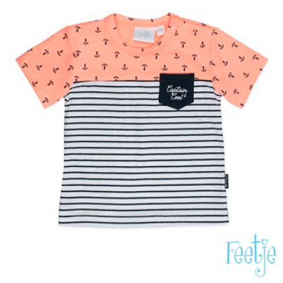 Feetje 51700496 shirt Neon Orange Feetje 51700496 shirt Neon Orange